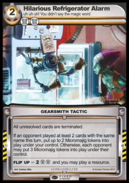 Hilarious Refrigerator Alarm - Seed 3