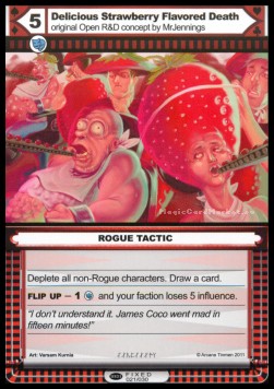 Delicious Strawberry Flavored Death - Seed 3