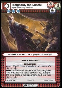 Ipsighast, the Lustful - Seed 3