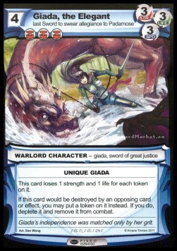 Giada, the Elegant - Seed 3