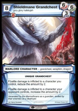 Shieldmane Grandchest - Seed 3