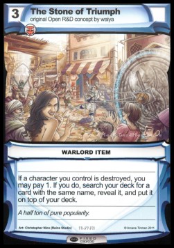 The Stone of Triumph - Seed 3