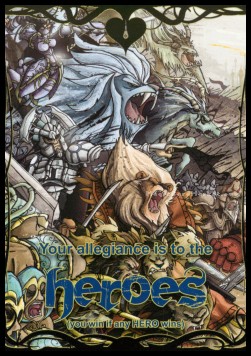 Allegiance to Heroes Token - Seed 3