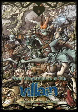 Allegiance to Villain Token - Seed 3
