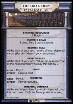 Imperial Army - Seed 3