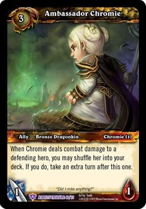 Ambassador Chromie - Battle of the Aspects