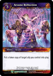 Arcane Reflection - Battle of the Aspects