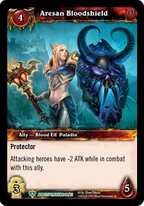 Aresan Bloodshield - Battle of the Aspects
