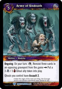 Army of Undeath - Battle of the Aspects