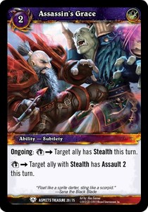 Assassin's Grace - Battle of the Aspects