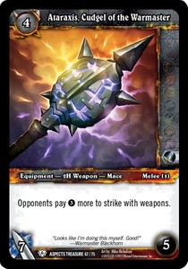 Ataraxis, Cudgel of the Warmaster - Battle of the Aspects