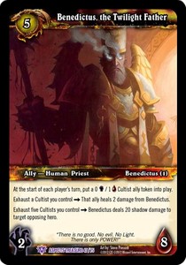 Benedictus, the Twilight Father - Battle of the Aspects