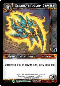 Blackhorn's Mighty Bulwark - Battle of the Aspects