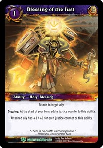 Blessing of the Just - Battle of the Aspects