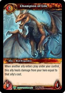Champion of Life - Battle of the Aspects