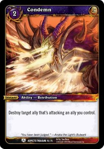 Condemn - Battle of the Aspects