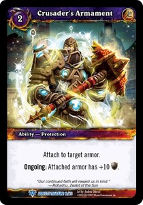 Crusader's Armament - Battle of the Aspects