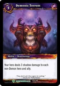 Demonic Torrent - Battle of the Aspects