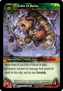 Echo of Baine - Battle of the Aspects