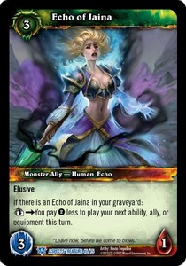 Echo of Jaina - Battle of the Aspects