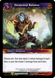 Elemental Balance - Battle of the Aspects