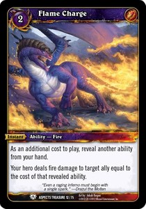 Flame Charge - Battle of the Aspects