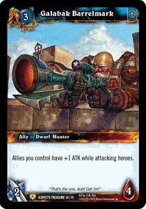 Galabak Barreimark - Battle of the Aspects
