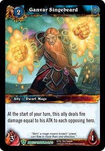 Ganvar Singebeard - Battle of the Aspects