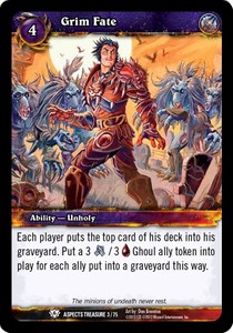 Grim Fate - Battle of the Aspects