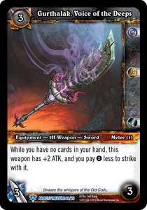 Gurthalak, Voice of the Deeps - Battle of the Aspects