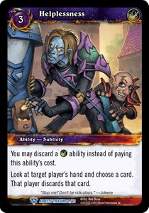 Helplessness - Battle of the Aspects
