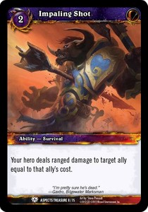 Impaling Shot - Battle of the Aspects