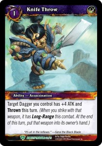 Knife Throw - Battle of the Aspects