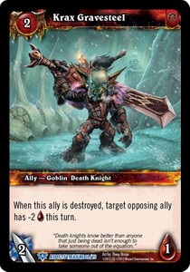 Krax Gravesteel - Battle of the Aspects