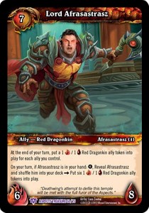 Lord Afrasastrasz - Battle of the Aspects