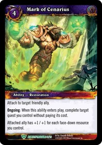 Mark of Cenarius - Battle of the Aspects