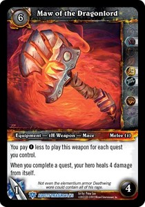 Maw of the Dragonlord - Battle of the Aspects