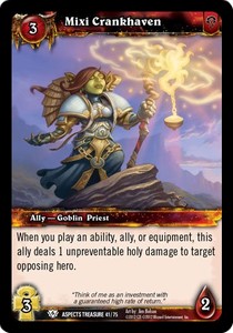 Mixi Crankhaven - Battle of the Aspects