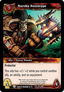 Naroku Sunsteppe - Battle of the Aspects