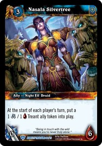 Nasala Silvertree - Battle of the Aspects
