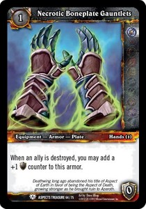 Necrotic Boneplate Gauntlets - Battle of the Aspects