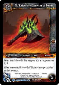 No'Kaled, the Elements of Death - Battle of the Aspects