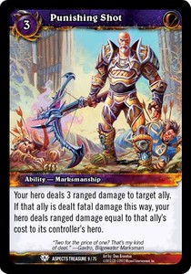 Punishing Shot - Battle of the Aspects