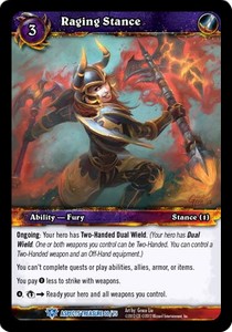 Raging Stance - Battle of the Aspects