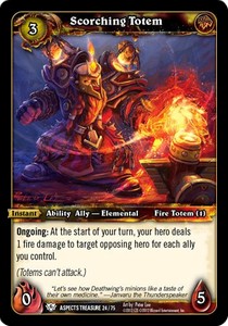 Scorching Totem - Battle of the Aspects