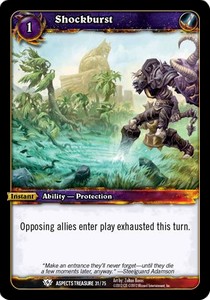 Shockburst - Battle of the Aspects