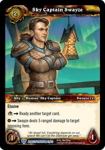 Sky Captain Swayze - Battle of the Aspects
