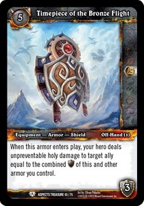 Timepiece of the Bronze Flight - Battle of the Aspects