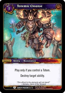 Totemic Cleanse - Battle of the Aspects