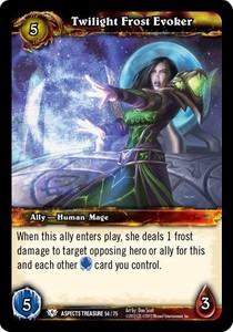 Twilight Frost Evoker - Battle of the Aspects